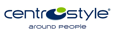 centro style logo